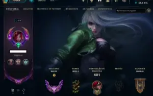 Conta Mestre League Of Legends 150 Skins