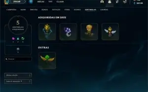 Conta perfeita e com mmr de mestre