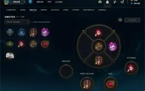 Conta perfeita e com mmr de mestre