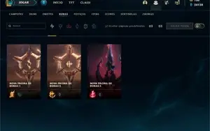 Conta perfeita e com mmr de mestre