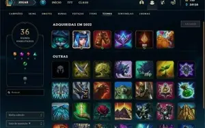 Conta perfeita e com mmr de mestre