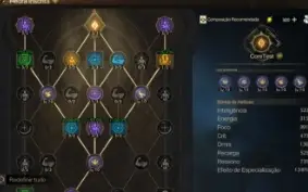 Tarisland Conta Top Mage Latam (Unico Mago Com Hipnotizador