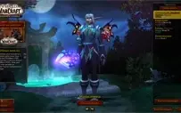 Druid mage tower, feral, guardião e balance