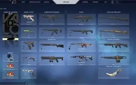 VENDO CONTA BETA VALORANT LVL 83