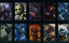Conta League of Legends Full Acesso - 101 Champs e 51 Skins
