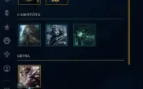 Conta League of Legends Full Acesso - 101 Champs e 51 Skins
