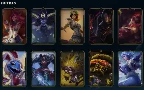 Conta League of Legends Full Acesso - 101 Champs e 51 Skins