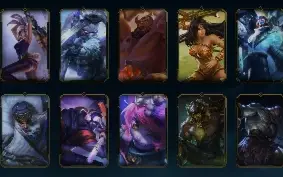 Conta League of Legends Full Acesso - 101 Champs e 51 Skins