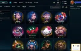 Conta De League Of Legends PBE 8k Rp 20k Ip