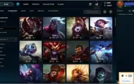 Conta De League Of Legends PBE 8k Rp 20k Ip