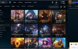 Conta De League Of Legends PBE 8k Rp 20k Ip
