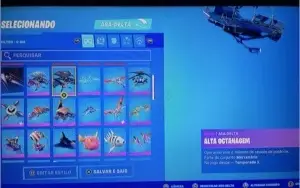 Conta Fortnite Rara