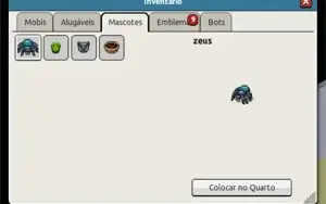 Conta HABBO com (Estátua do Chute de KungFu)