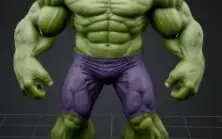 Hulk (Modelo 3D) Arquivo .Stl