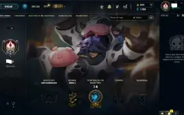 Conta Lol Smurf Upada A Mão