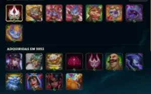 Conta Lol Smurf Upada A Mão
