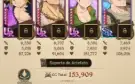 Conta iniciante de 7ds com Meliodas nemesis