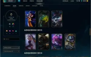 D5 129 Champions  60 Skins 101 Icones