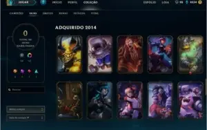 D5 129 Champions  60 Skins 101 Icones
