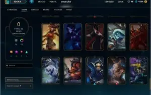 D5 129 Champions  60 Skins 101 Icones