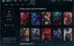 D5 129 Champions  60 Skins 101 Icones