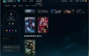 D5 129 Champions  60 Skins 101 Icones