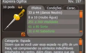 Rapieira oglifos (spiritia)