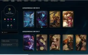Conta lol platina 4 mmr alto