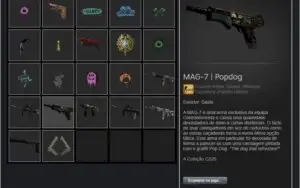 Conta Steam 12 anos para fazer de main.