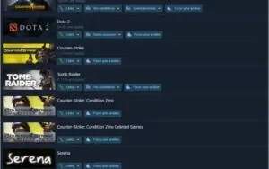 Conta Steam 12 anos para fazer de main.