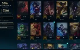 Conta League of Legends