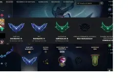 Conta League of Legends