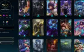 Conta League of Legends