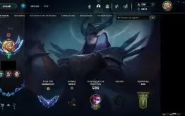Conta League of Legends