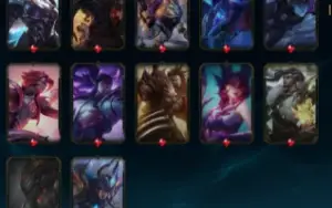 Conta League of Legends