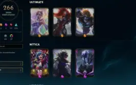 Conta League of Legends