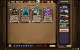 CONTA HEARTHSTONE - 190 LENDÁRIAS, 15k de Pó Arcano