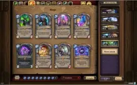 CONTA HEARTHSTONE - 190 LENDÁRIAS, 15k de Pó Arcano