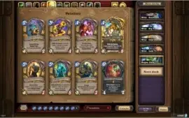 CONTA HEARTHSTONE - 190 LENDÁRIAS, 15k de Pó Arcano