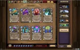 CONTA HEARTHSTONE - 190 LENDÁRIAS, 15k de Pó Arcano