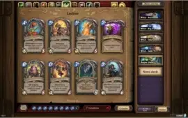 CONTA HEARTHSTONE - 190 LENDÁRIAS, 15k de Pó Arcano