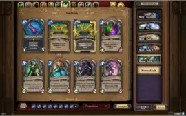 CONTA HEARTHSTONE - 190 LENDÁRIAS, 15k de Pó Arcano