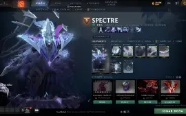 Conta DOTA 2 Ancestral Com Personas E Arcana Mercurial