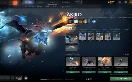 Conta DOTA 2 Ancestral Com Personas E Arcana Mercurial