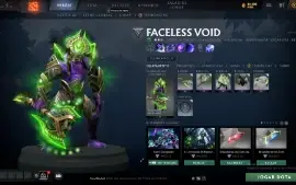 Conta DOTA 2 Ancestral Com Personas E Arcana Mercurial