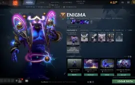 Conta DOTA 2 Ancestral Com Personas E Arcana Mercurial