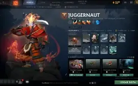 Conta DOTA 2 Ancestral Com Personas E Arcana Mercurial