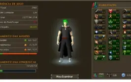 Top All 120 + 2 Acc Runescape 3
