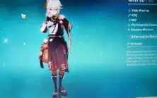 Conta genshin Ar 48 Mualani + Kazuha