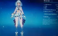 Conta genshin Ar 48 Mualani + Kazuha